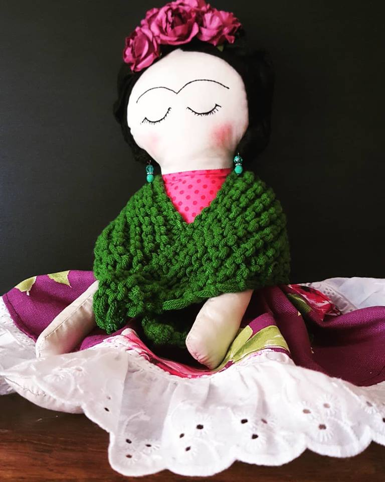 Frida Kahlo Doll